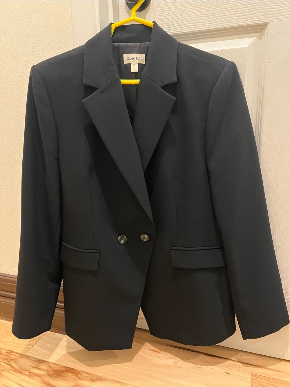 OPEN EDIT The Icon Hourglass Blazer NWOT